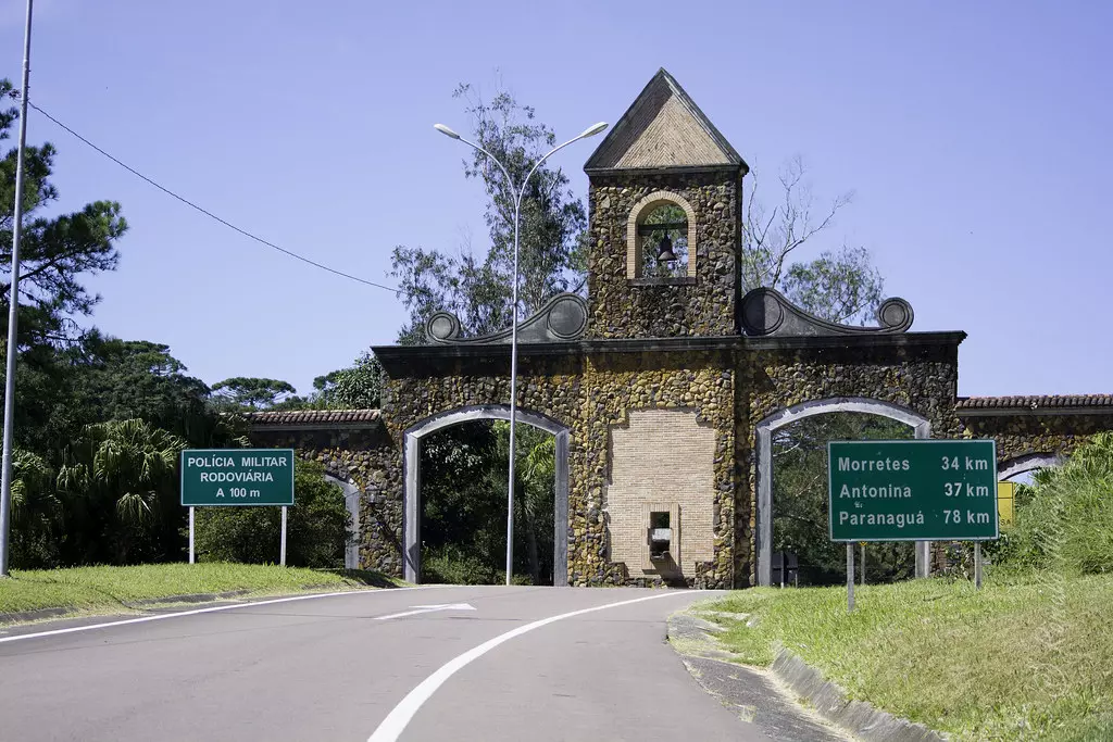 estrada da graciosa guia Descubra Morretes - Seu Guia Completo de Morretes